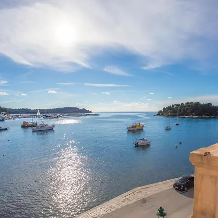 Apartment Viking Rovinj With Sea View Exterior foto