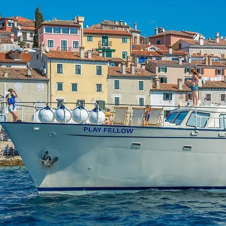 Apartment Viking Rovinj With Sea View Exterior foto
